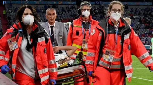 Italia pierde a uno de sus titulares para la semifinal de la Eurocopa ante España