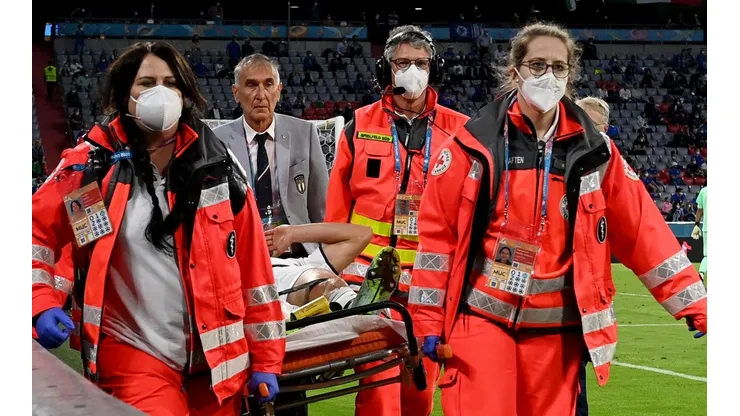 Italia pierde a uno de sus titulares para la semifinal de la Eurocopa ante España