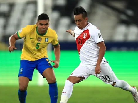 Casemiro fue el jugador que más recuperó y pases completó en Brasil