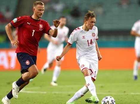 Dinamarca fue un equipo organizado, venció a República Checa y está en semis de la Euro