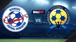 Bermudas vs. Barbados por las clasificatorias a la Copa Oro 2021.