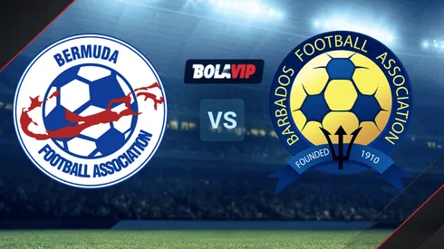 Bermudas vs. Barbados por las clasificatorias a la Copa Oro 2021.