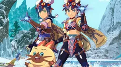 Capcom da el primer vistazo al cooperativo de Monster Hunter Stories 2