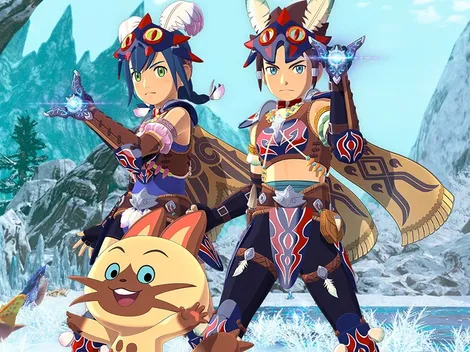 Capcom da el primer vistazo al cooperativo de Monster Hunter Stories 2
