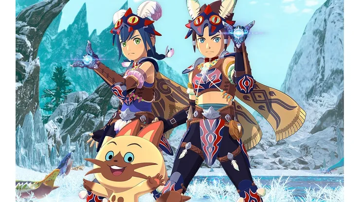Capcom da el primer vistazo al cooperativo de Monster Hunter Stories 2