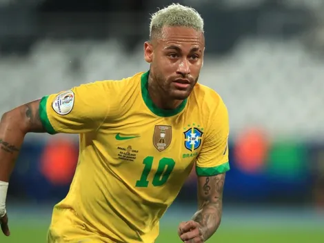 Neymar volvió a ser el líder de gambetas exitosas en Brasil