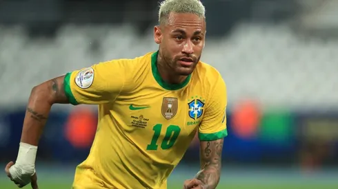 Imparable: Neymar se divierte en la Copa América.