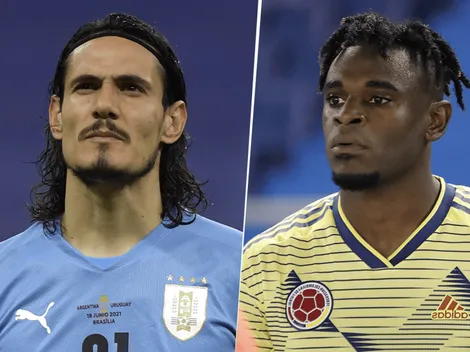 FINAL: Uruguay vs. Colombia
