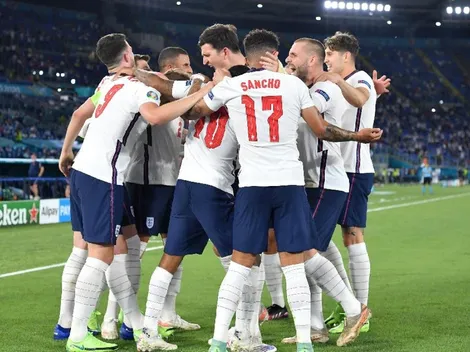 Inglaterra fue una máquina demoledora, paseó a Ucrania y está en semifinales de Euro