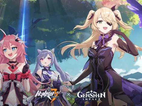 Genshin Impact x Honkai Impact 3rd: anuncian fecha y detalles del crossover