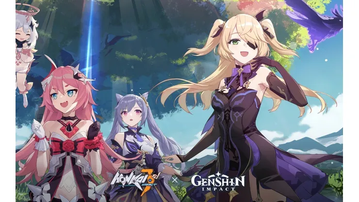 Genshin Impact x Honkai Impact 3rd: anuncian fecha y detalles del crossover