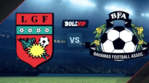 Gudalupe vs Bahamas por las clasificatorias a la Copa Oro 2021.