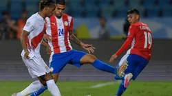 El mejor de la cancha: gran partido de Carrillo ante Paraguay,