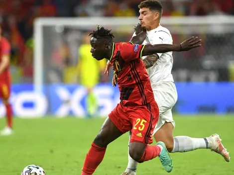 VIDEO: ¿Fue penal? Polémico fallo en Bélgica vs. Italia