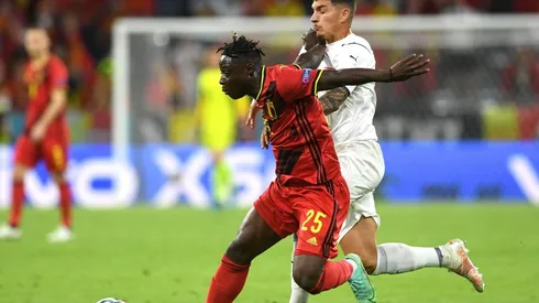 Di Lorenzo le comete penal a Doku por la Eurocopa