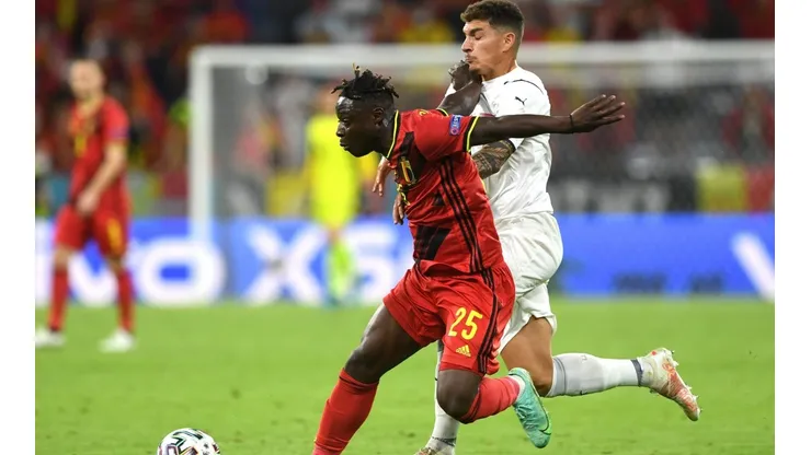 Di Lorenzo le comete penal a Doku por la Eurocopa