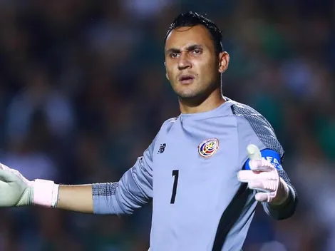Keylor Navas completa 10 años sin jugar la Copa Oro con Costa Rica