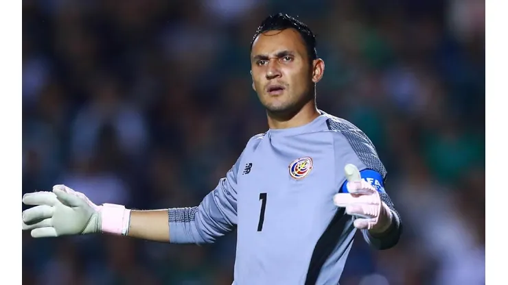Keylor Navas, uno de los futbolistas más destacados de Costa Rica.