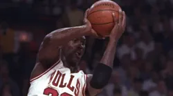 Michael Jordan en 1993 vs. Phoenix Suns