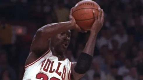 Michael Jordan en 1993 vs. Phoenix Suns