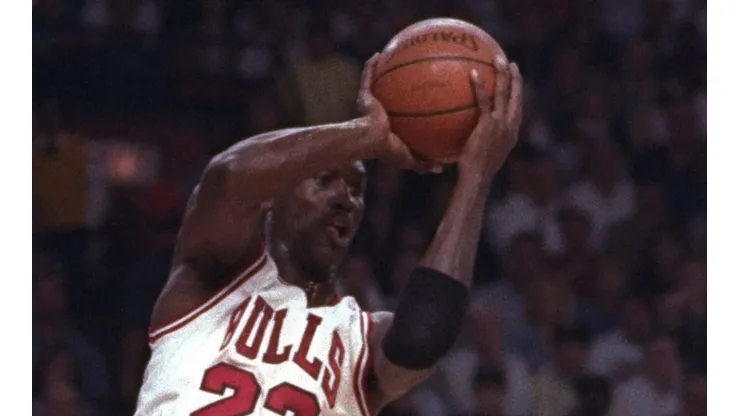 Michael Jordan en 1993 vs. Phoenix Suns