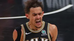 Trae Young está fuera por segundo partido seguido (Getty Images)