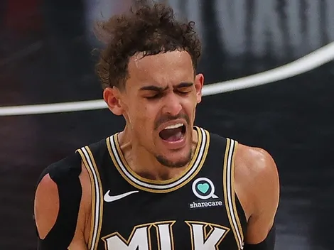 ¡Oficial! Trae Young queda fuera para el Juego 5 por la lesión en su pie