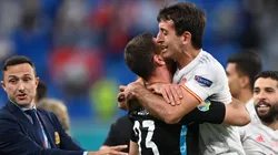 Unai Simón, el héroe de la noche.