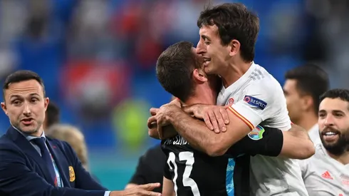 Unai Simón, el héroe de la noche.