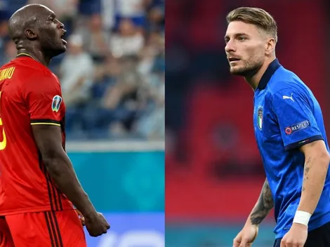 Eurocopa: Bélgica e Italia se miden en Múnich con alineaciones confirmadas