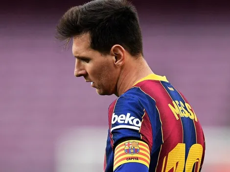 Tebas puede decidir el futuro de Messi