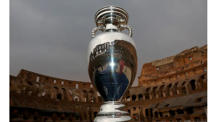 Cómo se jugarán las semifinales de la Eurocopa. (Getty Images)