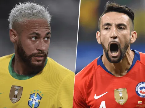 EN VIVO: Brasil vs. Chile por Copa América