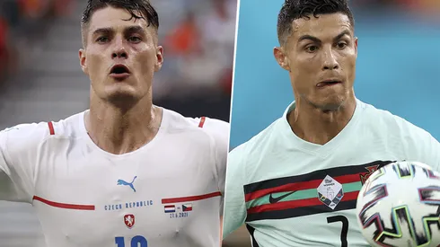 Patrick Shick y Cristiano Ronaldo fueron los máximos goleadores de la Eurocopa 2020. (Foto: Getty Images).
