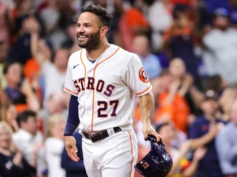 ¡Qué fuerza! José Altuve se fue para la calle con su segundo grand slam de la temporada
