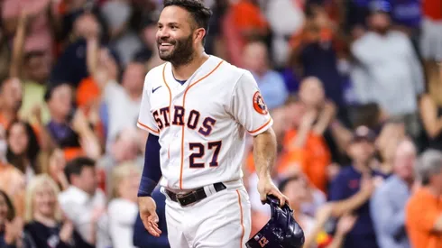 José Altuve demostró todo su poder ante los Cleveland Indians (Getty Images)
