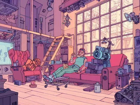 Riot Games lanza Sessions: Vi, un álbum de música lo-fi del universo League of Legends