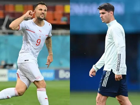 Los onces para Suiza vs. España