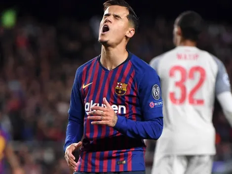 Coutinho quiere volver a 'casa'