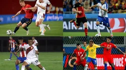 Los partidos de Euro y Copa América.