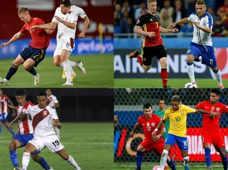 Viernes cargado de fútbol, los que nos espera es de rechupete: cuartos de Euro y Copa América