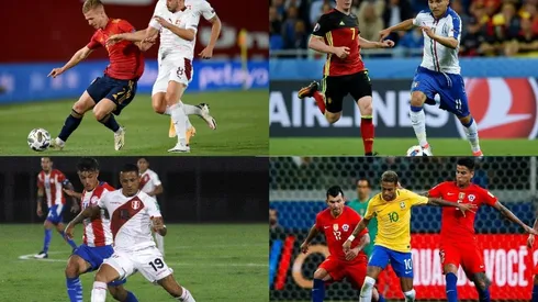 Los partidos de Euro y Copa América.