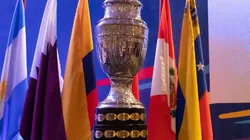 Trofeo de la Copa América.