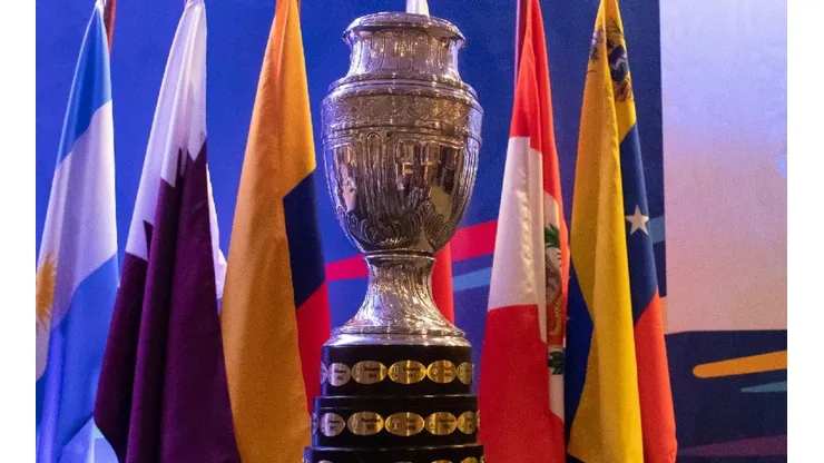 Trofeo de la Copa América.
