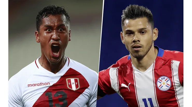 Perú vs. Paraguay jugaron por los cuartos de final de la Copa América. (Getty Images)