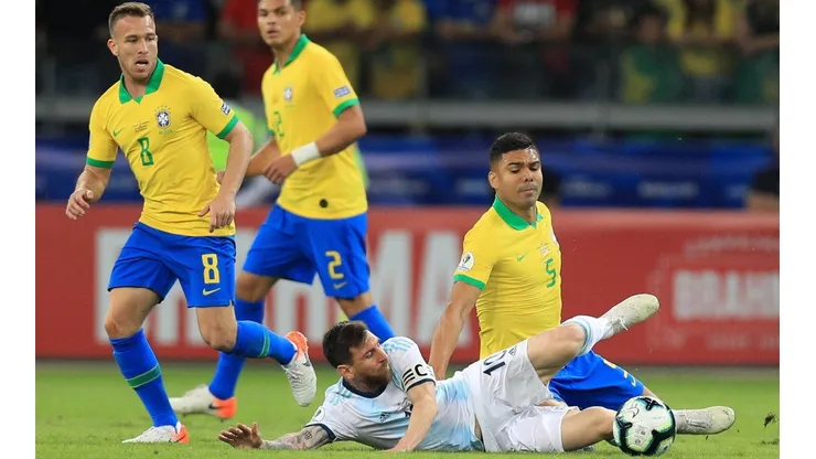 Cómo se definen los partidos en caso de empate en la Copa América 2021. (Getty Images)