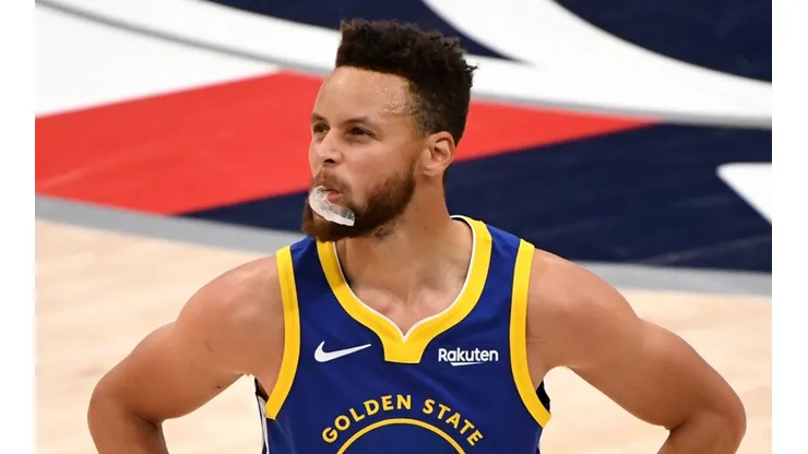 Stephen Curry, estrella de Golden State Warriors