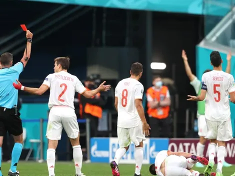 ¿Fue para tanto? la roja que dejó a Suiza con 10