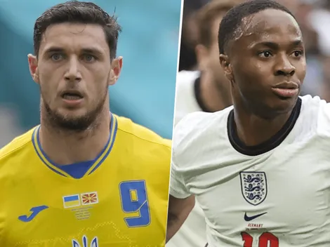 FINAL: Ucrania 0-4 Inglaterra por la Eurocopa