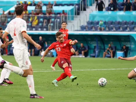 ¿Mala suerte o error? El fallo que le dio el empate a Suiza